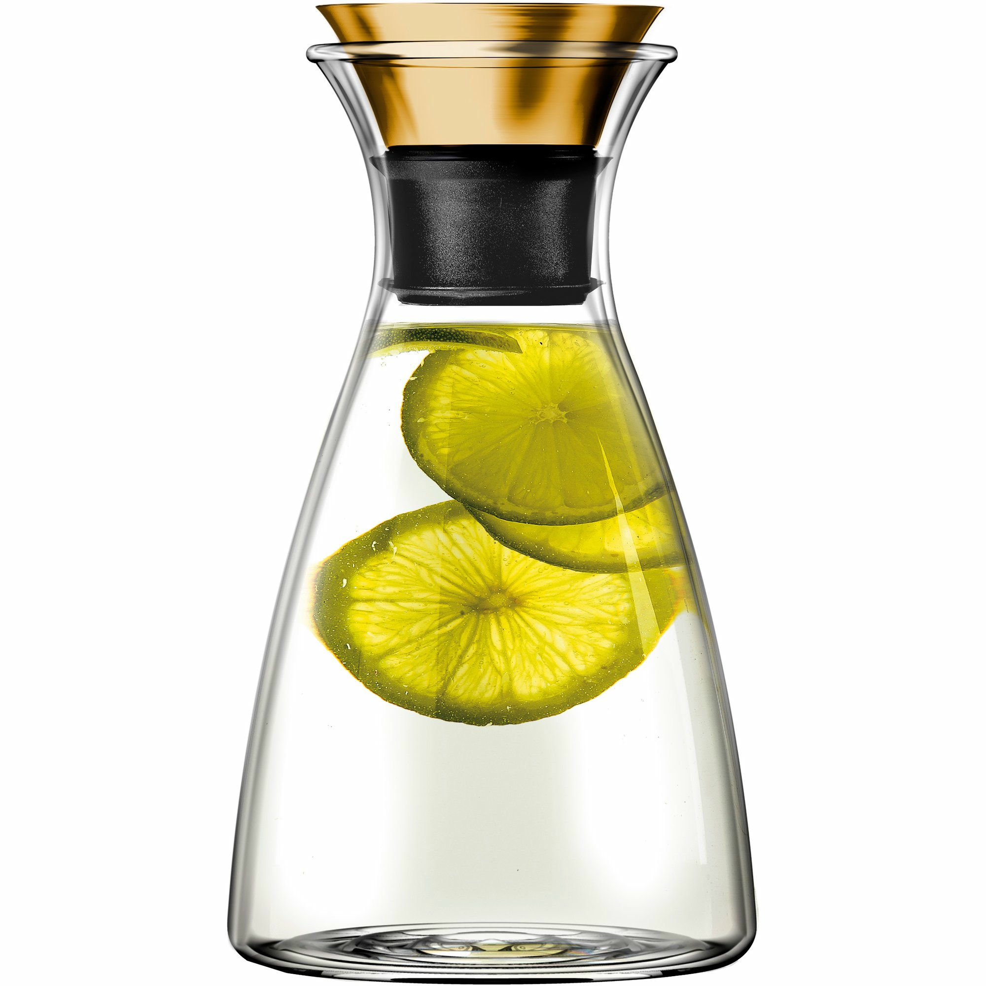 Drypfri karaffel 1 liter, messing