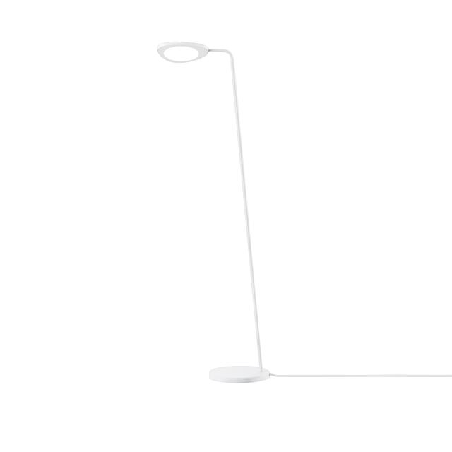 Muuto Leaf Gulvlampe Hvid