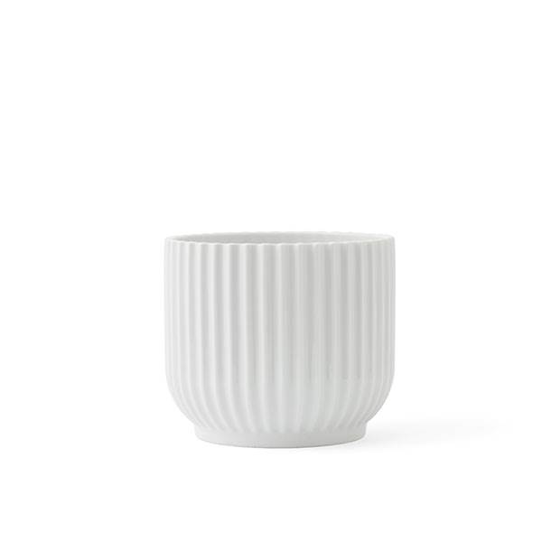 Lyngby Porcelæn urtepotteskjuler - stor