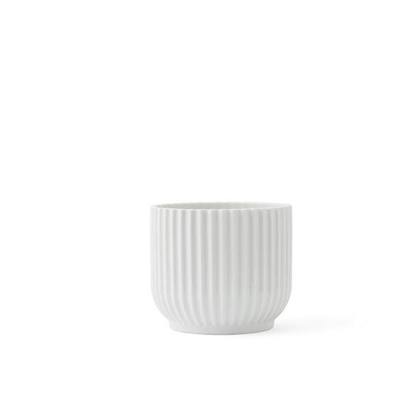 Lyngby Porcelæn urtepotteskjuler - mellem