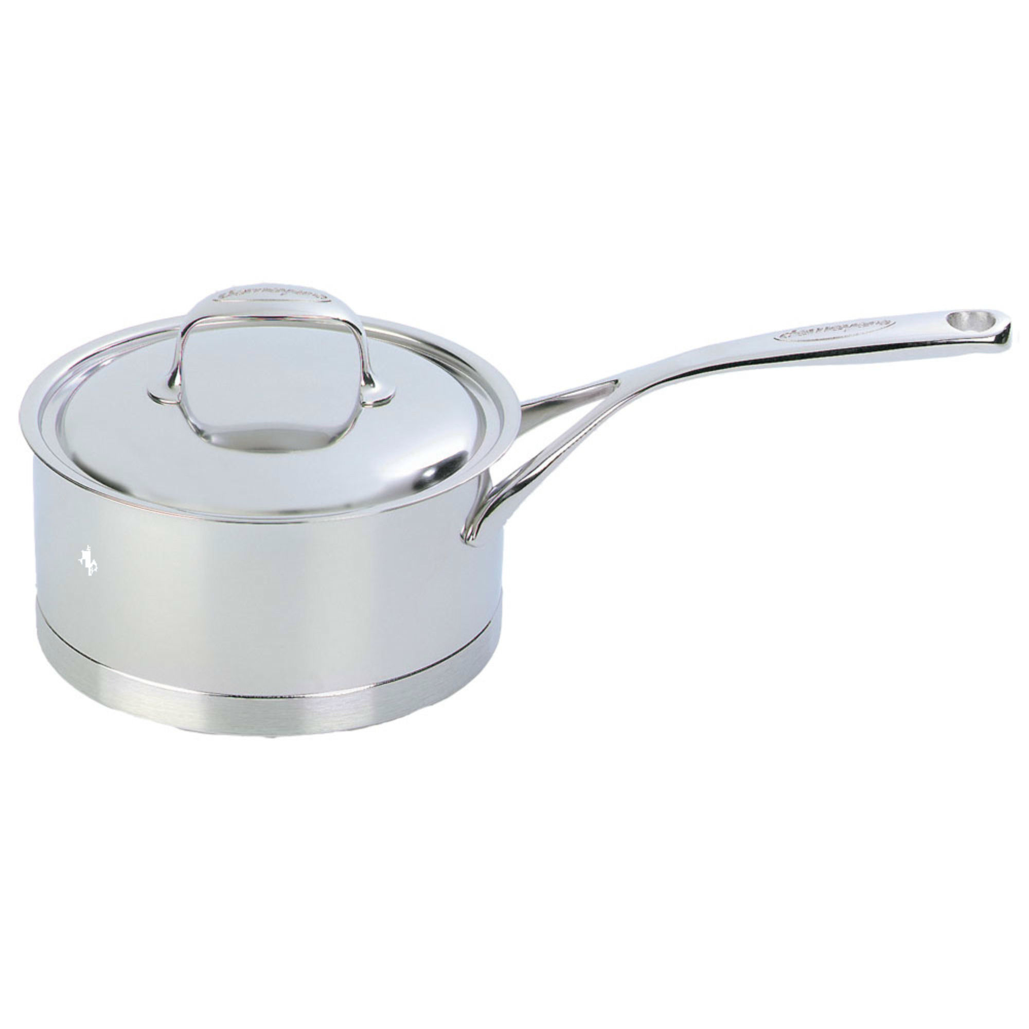Atlantis Kasserolle med Låg 18 cm 2,2 l