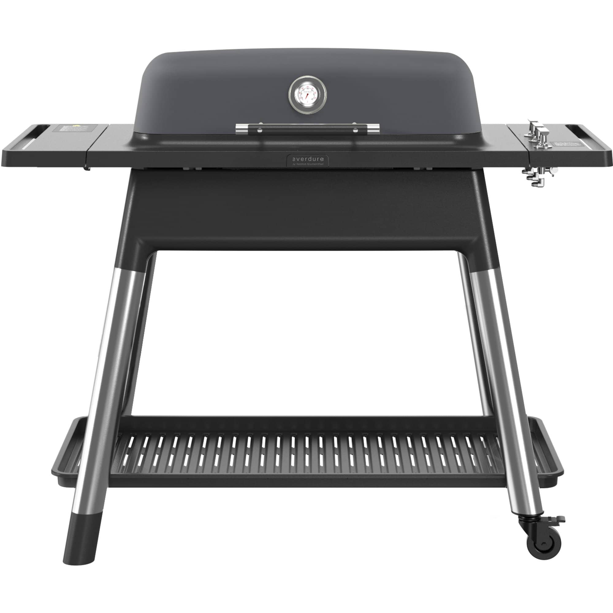 Gasgrill E3G2G Furnace, Mat Grafitgrå