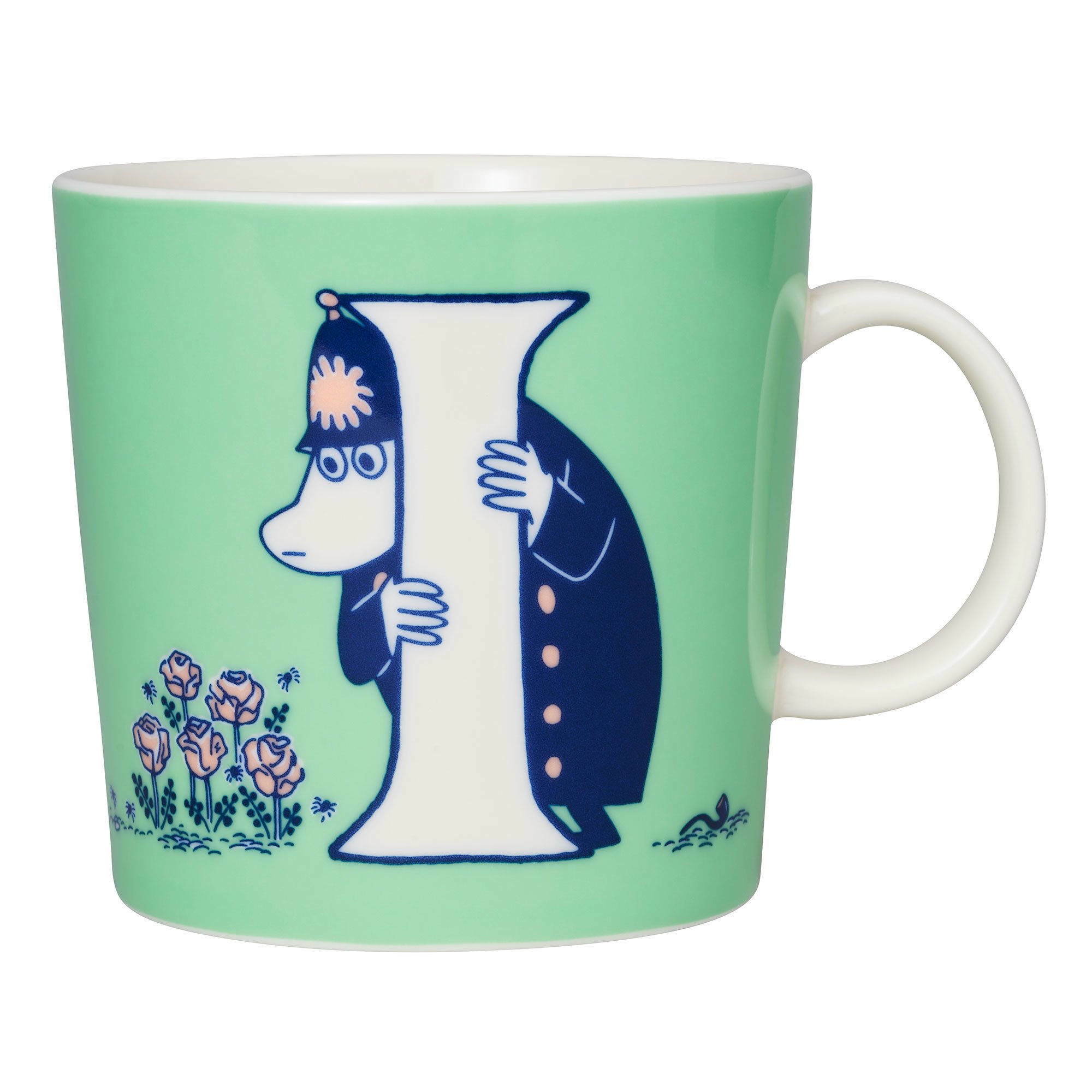 ABC Mumin krus 0,4 liter, I