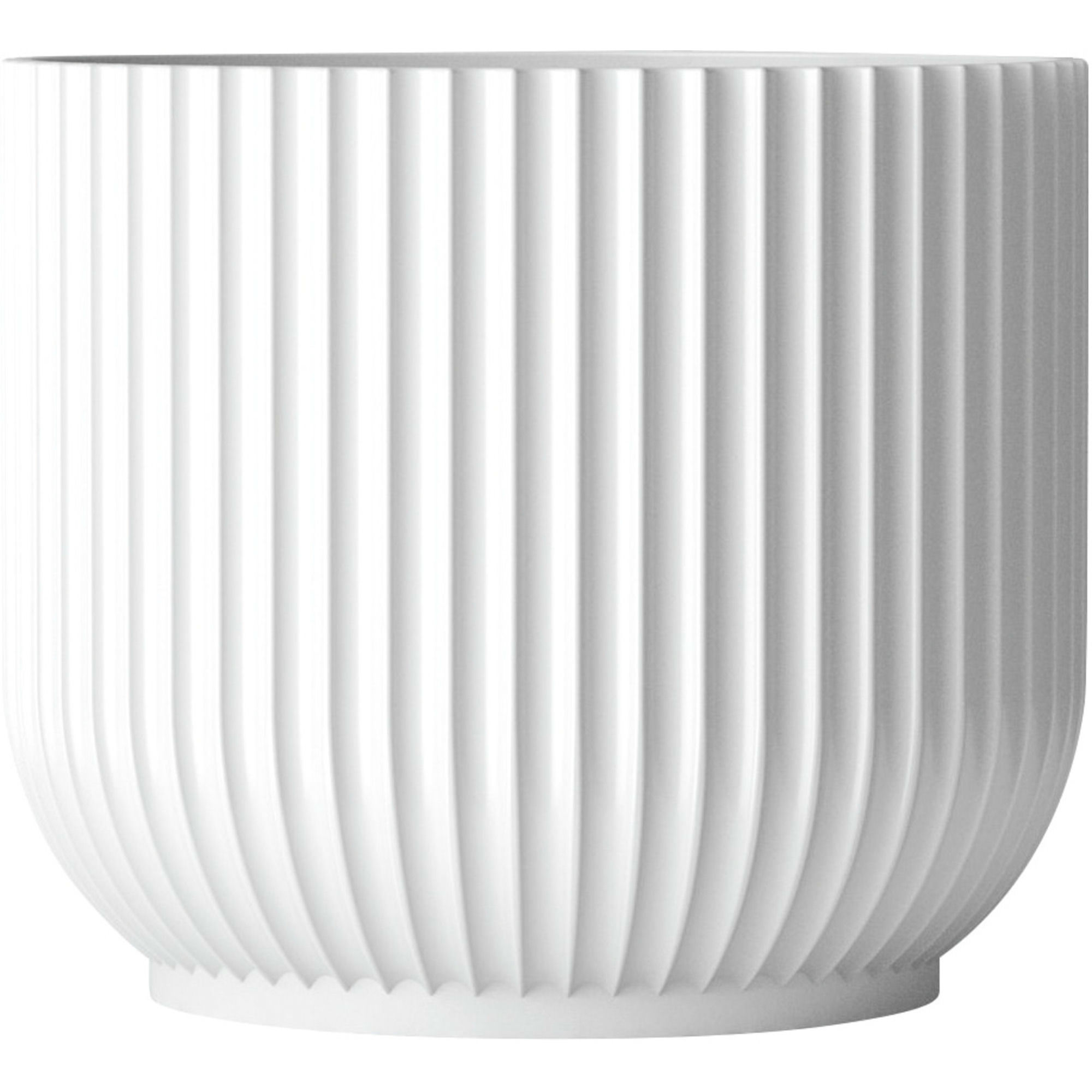Flowerpot, stor (H 18,9 x Ø 18 cm.)