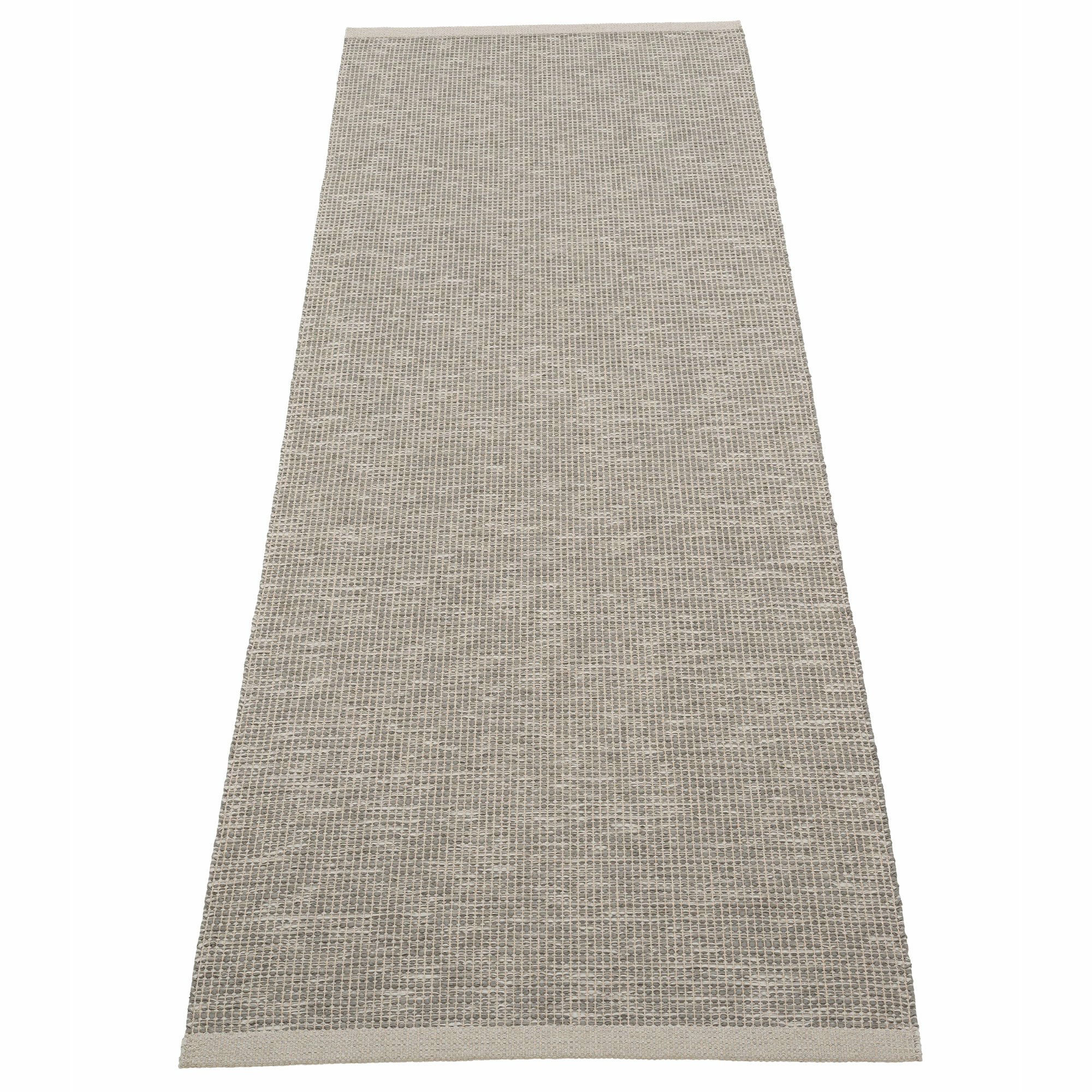 Sam gulvtæppe 225x70 cm, warm grey/charcoal
