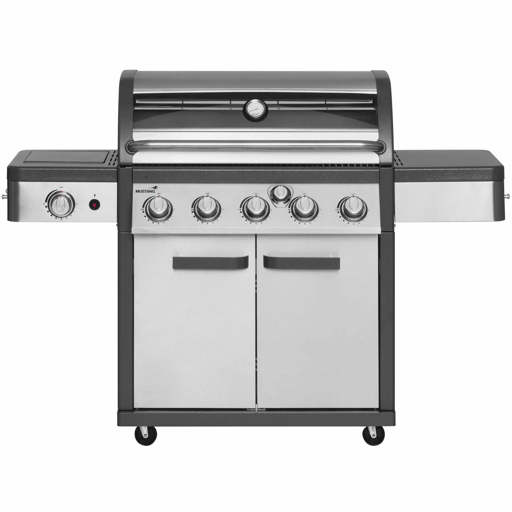 Charleston S 5+1 gasgrill