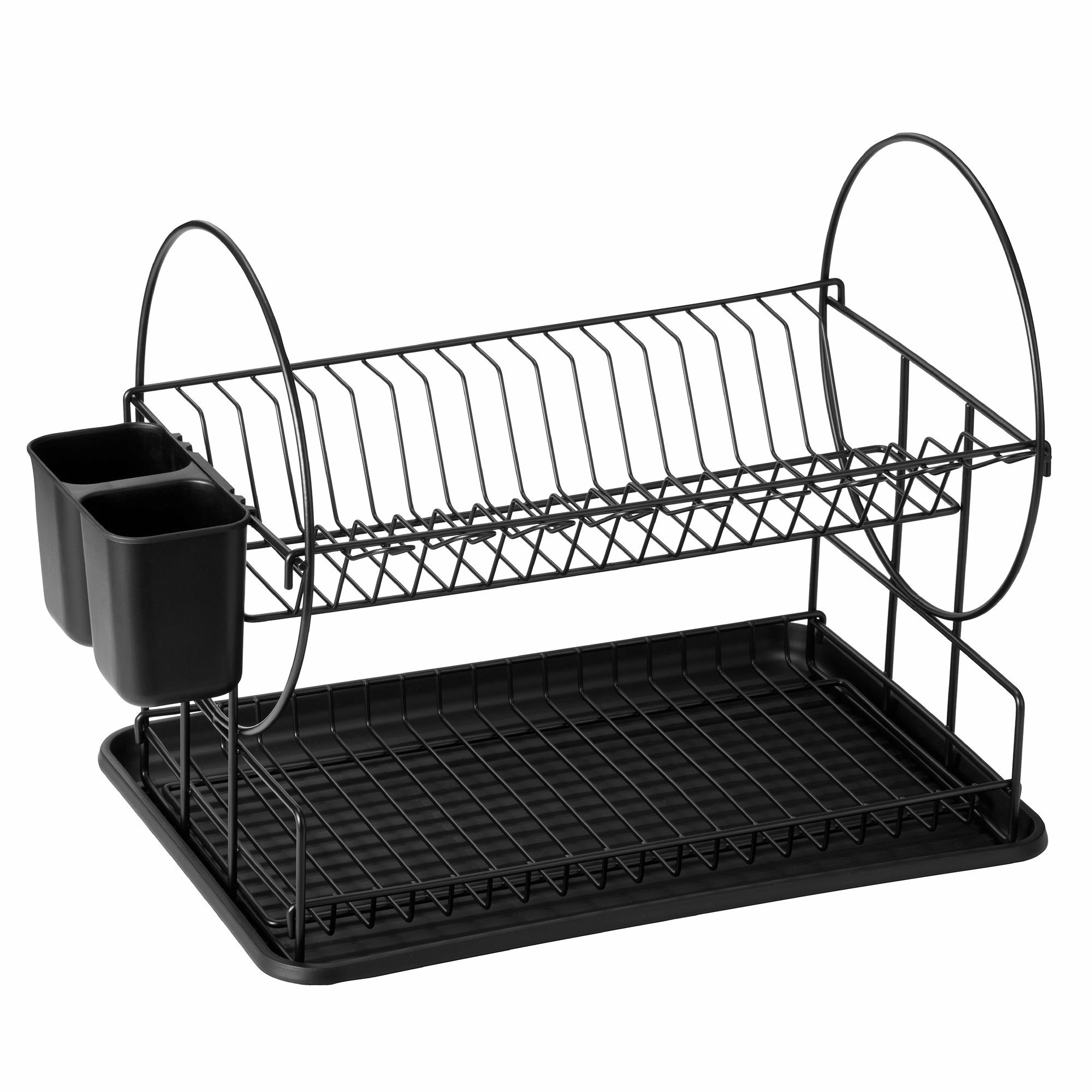 Disa opvaskestativ 2 niveauer + bestikholder