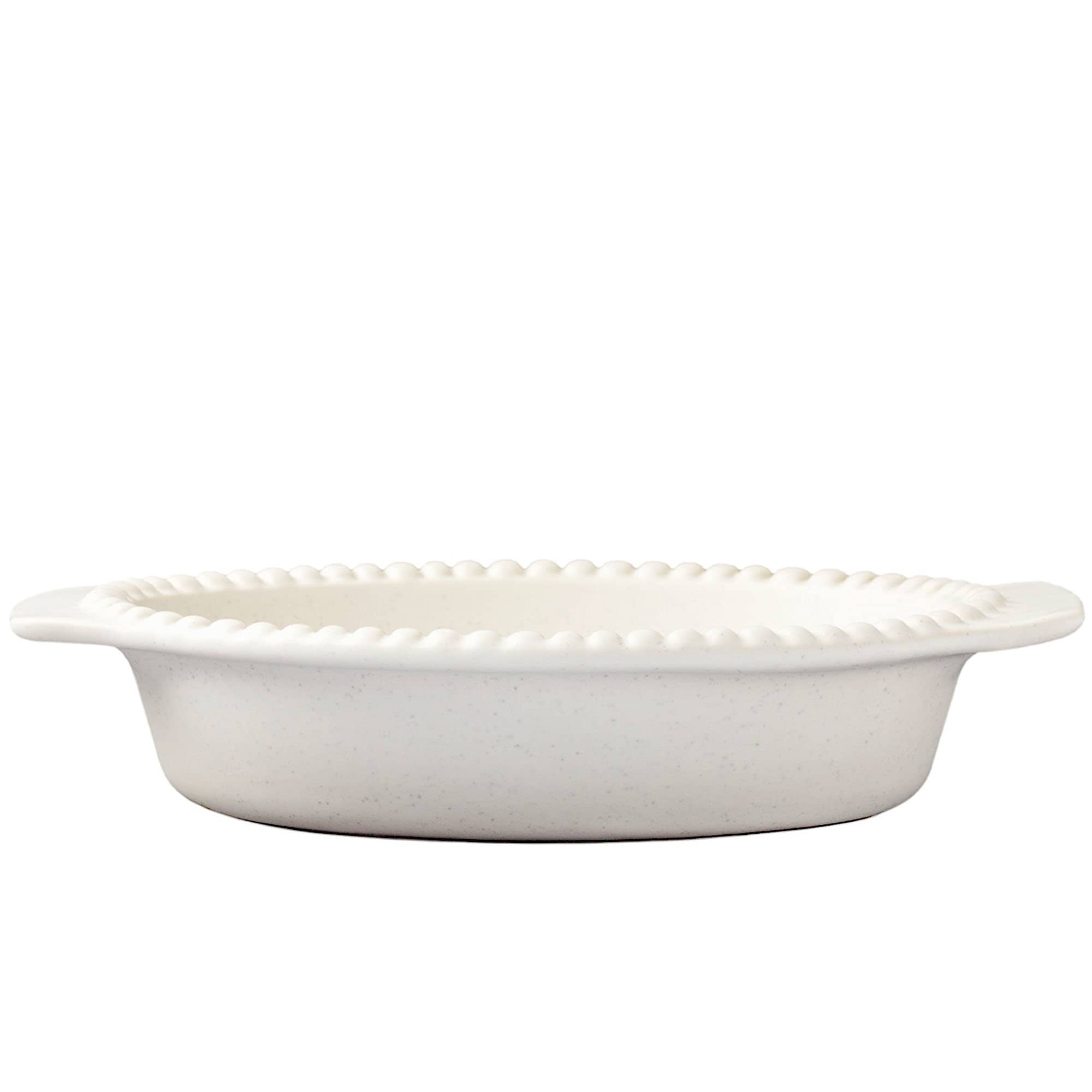 Daria ovnfast fad 26 cm., cotton white
