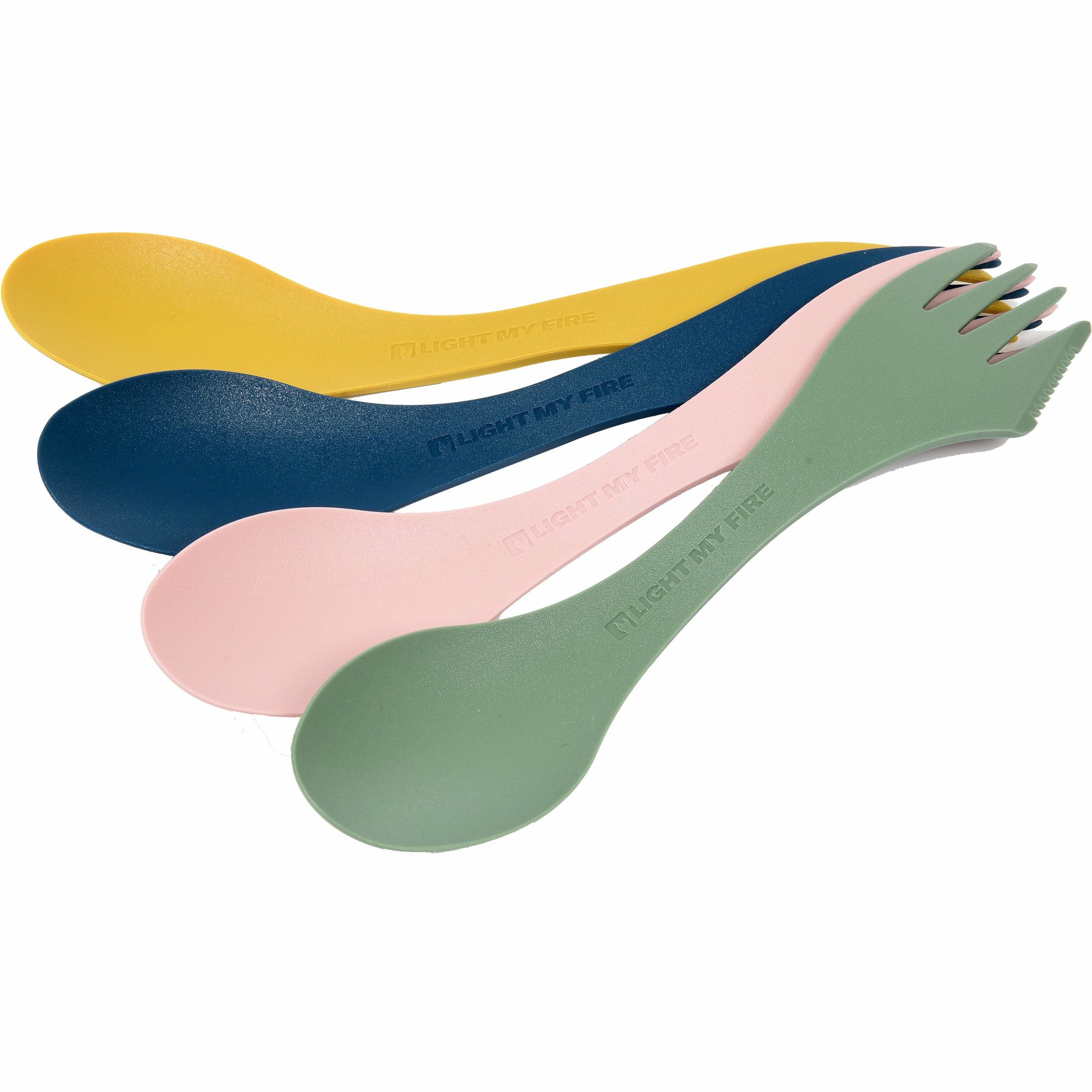 Spork Original 4-pack, nature mix