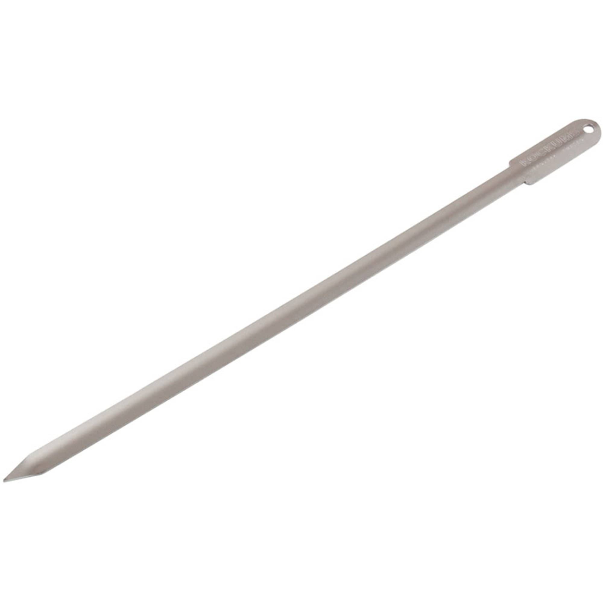 Grillspyd, 36 cm, rustfrit stål