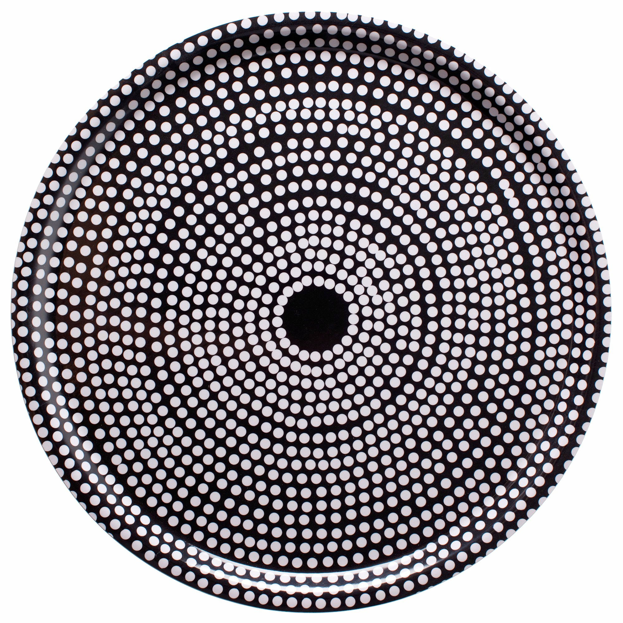 Fokus Bakke, 46 cm., sort/hvid