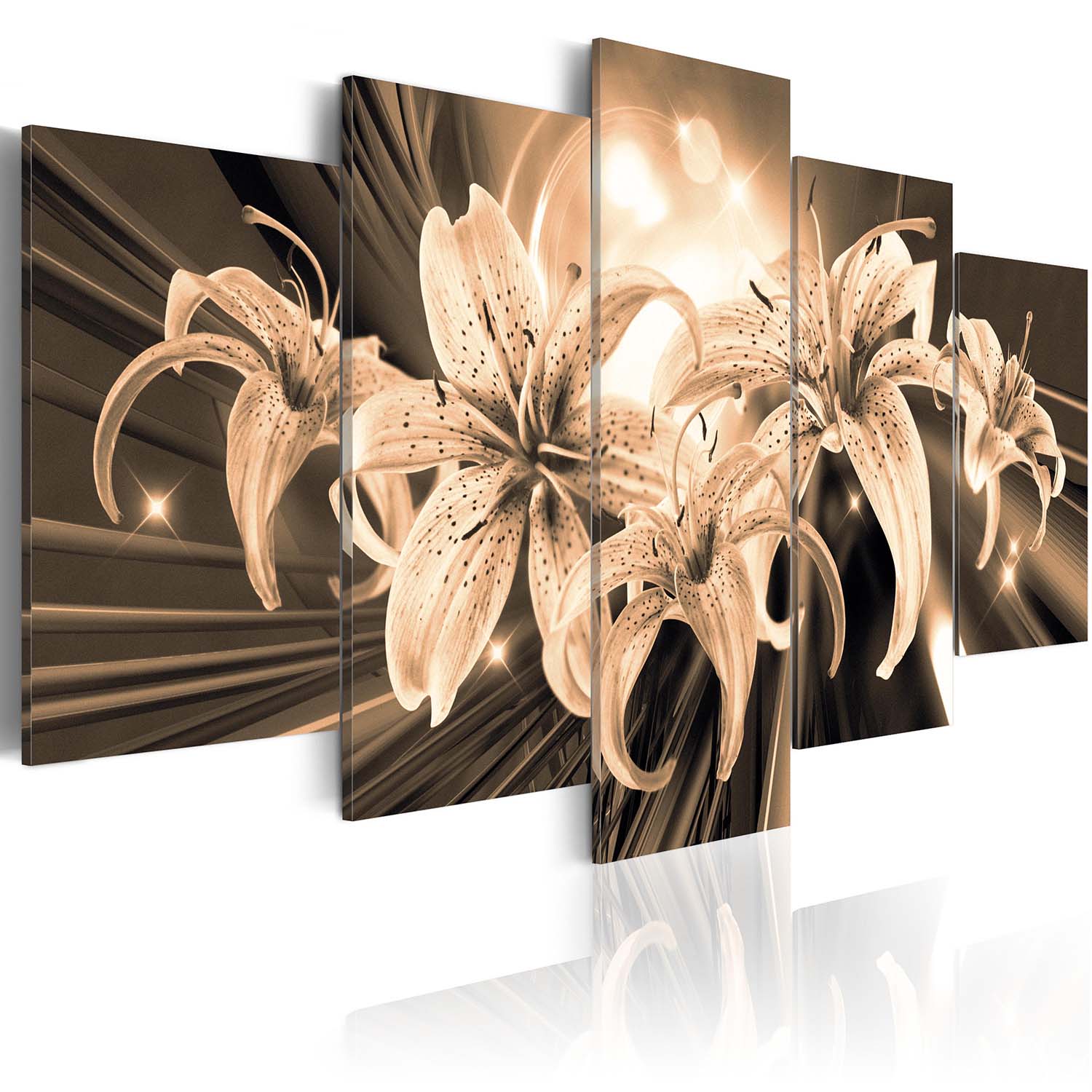 Artgeist billede - Bouquet of Memories, på lærred, to størrelser.  100x50