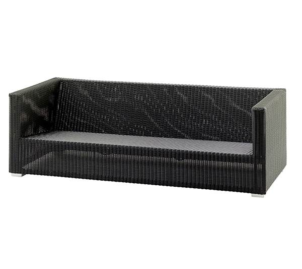 Cane-Line Chester sofa, Grafit grå