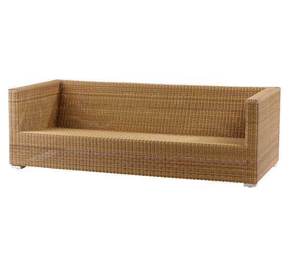 Cane-Line Chester sofa, Natural