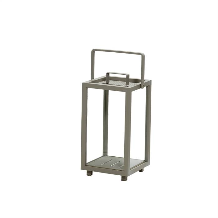 Cane-Line Lighthouse lanterne - lille - H: 42 cm - Taupe