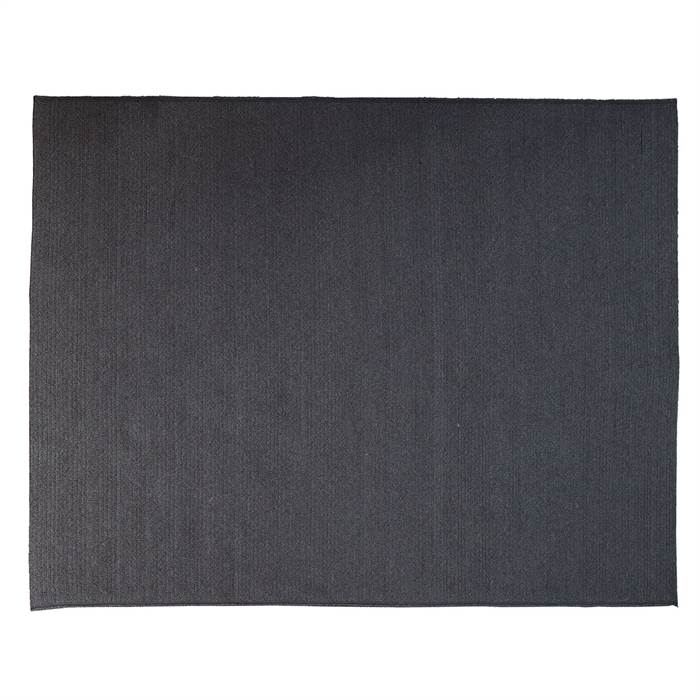 Cane-Line Circle udendørstæppe - Mørkegrå - 300 x 200 cm