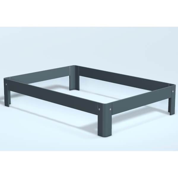 Auping Auronde cool grey - trekvartseng