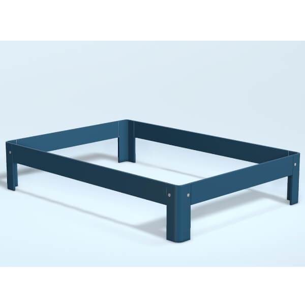 Auping Auronde royal blue - 120x200 cm. - Lav model