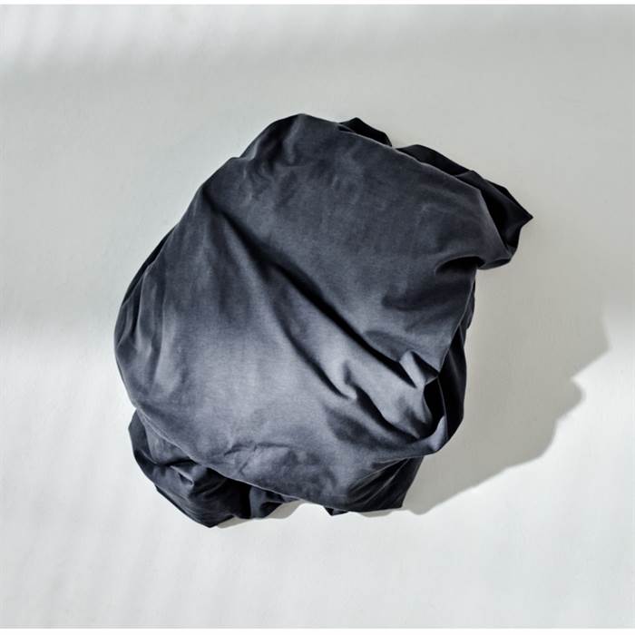 Auping Organic Jersey faconlagen 235 - 180-200 x 200-220 cm. - Cool Grey