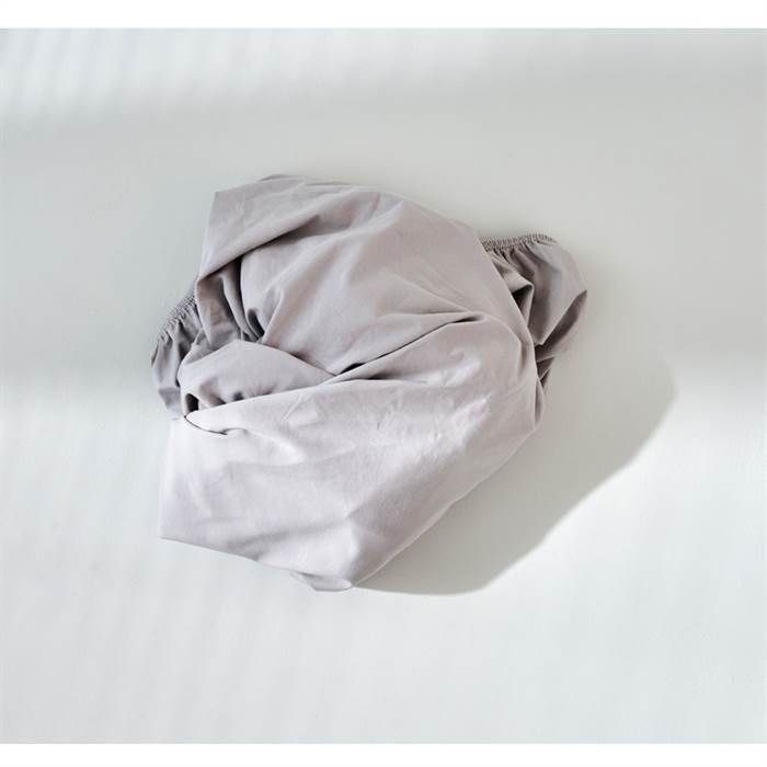 Auping Organic Jersey faconlagen 235 - 140-160 x 200-220 cm. - Taupe