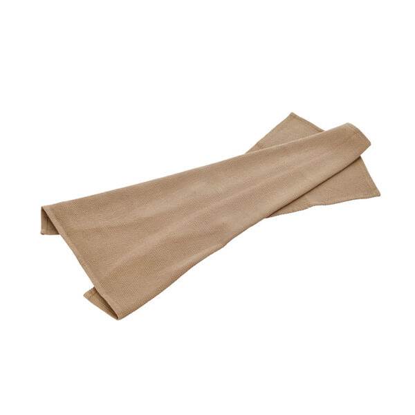 Bastian Tekstiler Diamond Viskestykke 70 x 50 cm - Fungi brown