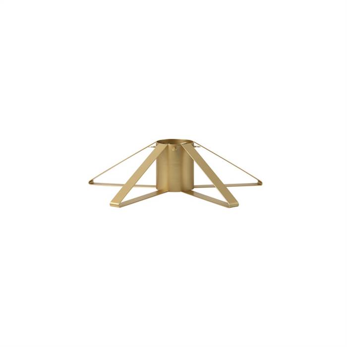 Ferm Living Christmas tree foot - Brass