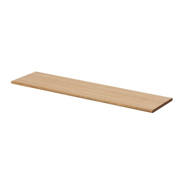 Ferm Living hylde - olieret eg