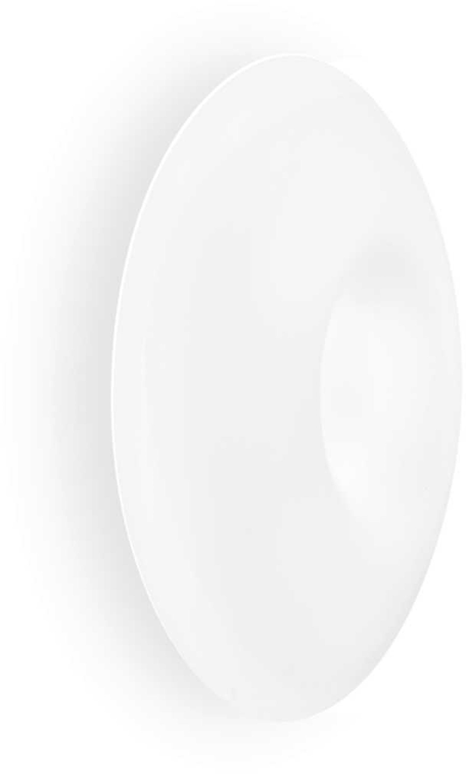 Glory, Loft- eller væglampe, E27 max 3 x 60W, E27, hvid, glas, Ø500xH175mm