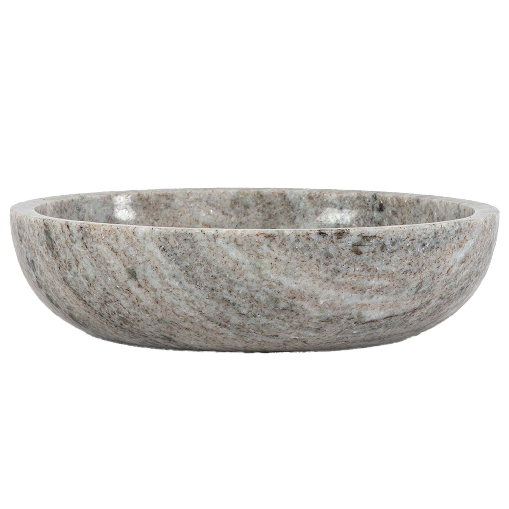 Sten skål, medium