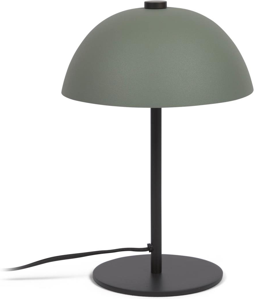 Aleyla, Bordlampe, grøn, H33x22x22 cm