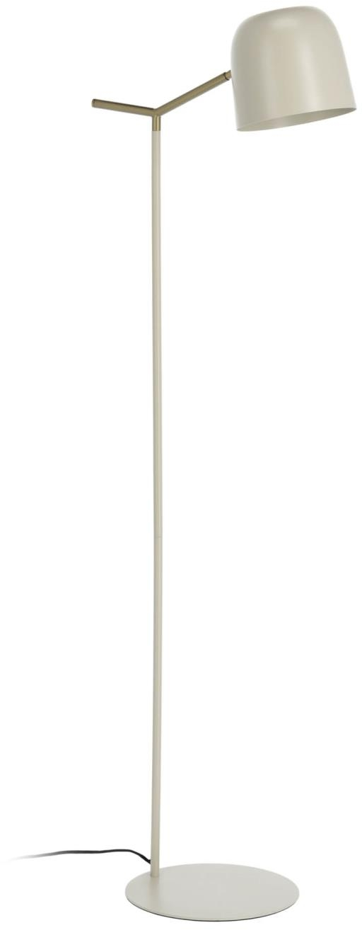Alish, Gulvlampe, beige, H142x47x30 cm