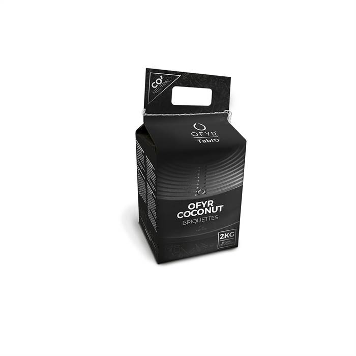 OFYR Coconut Briquettes 2 kg