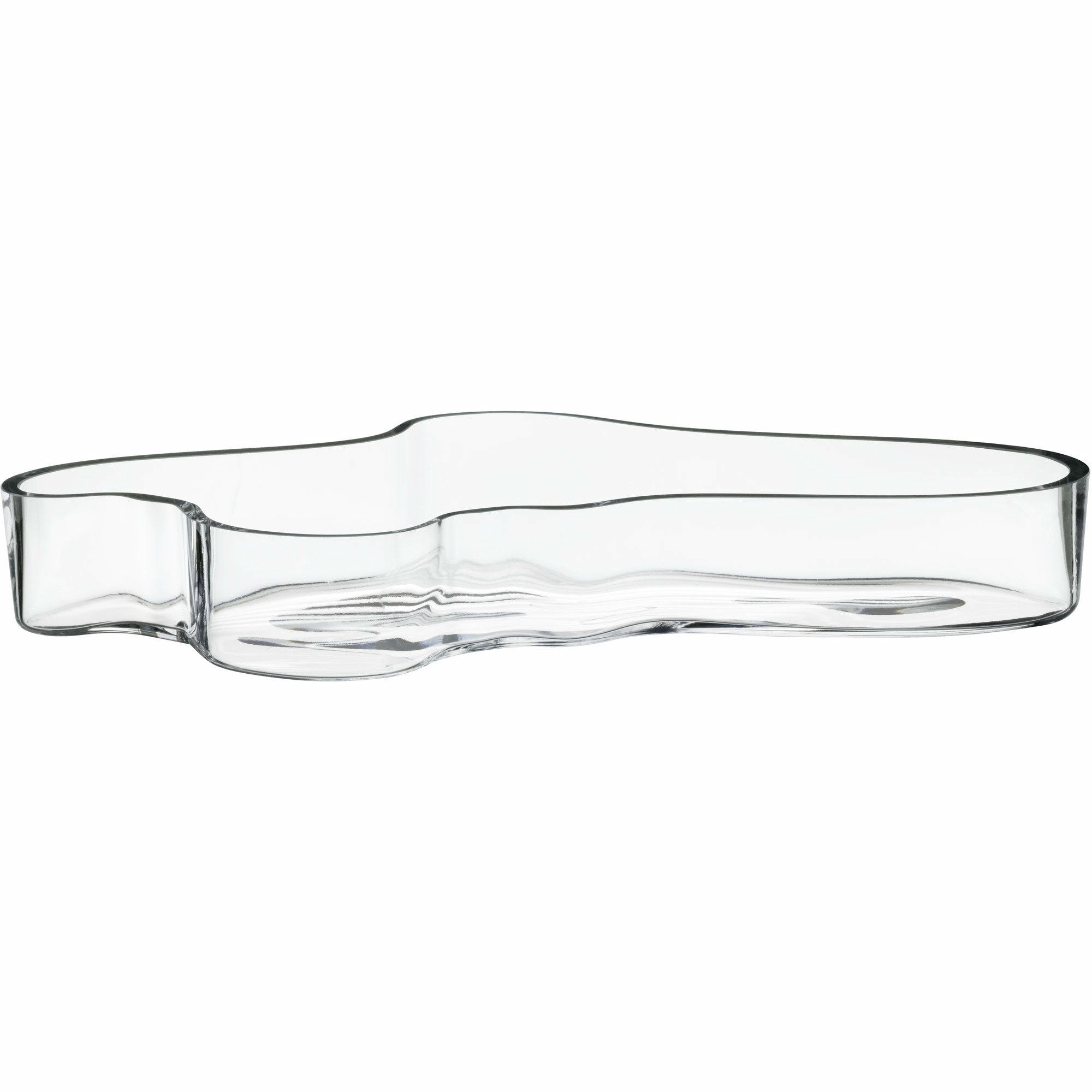 Alvar Aalto Collection skål 380 mm. Klar