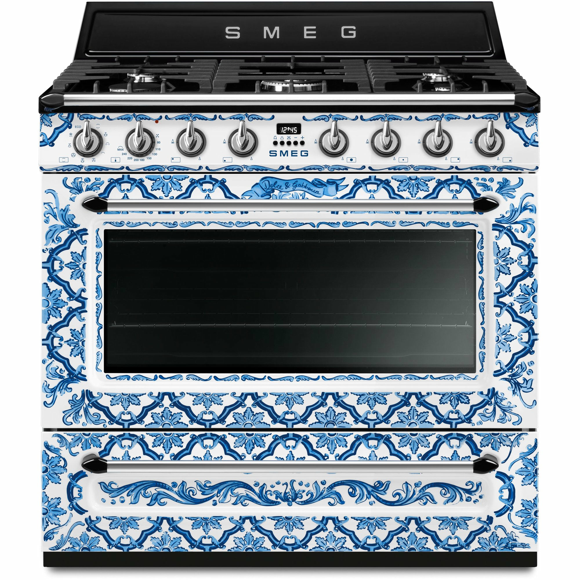 Gaskomfur Dolce & Gabbana Mediterraneo TR90DGME9 90 cm