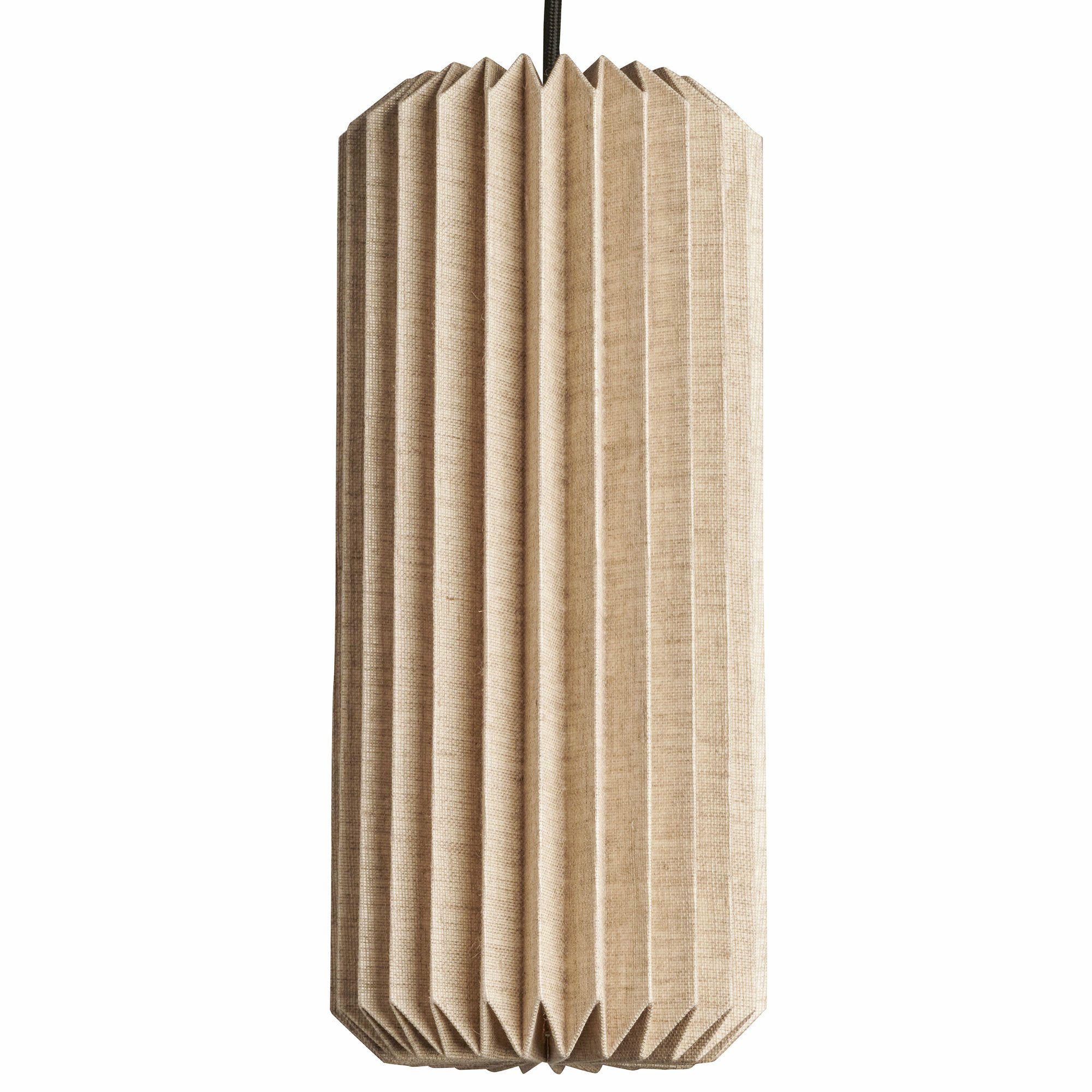 Alba Pendel Small 15x33 cm, natur