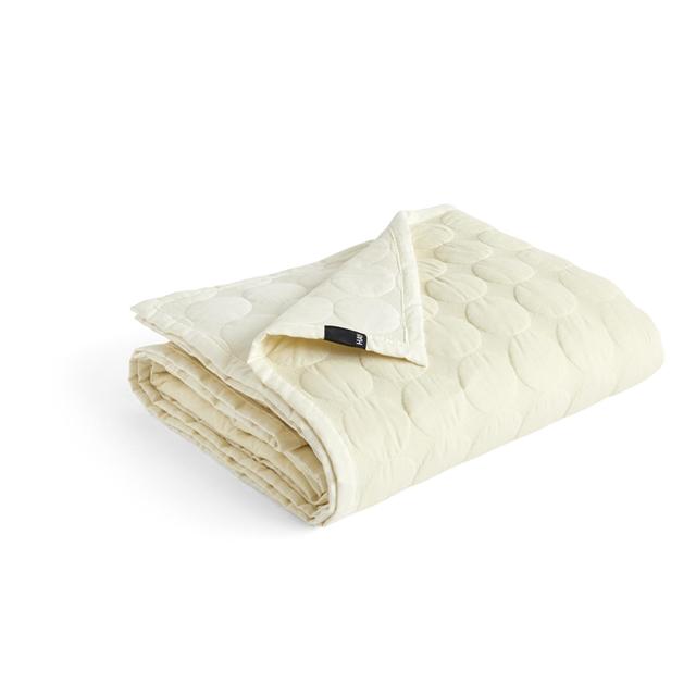 HAY Mega Dot Sengetæppe 198x245 Ivory