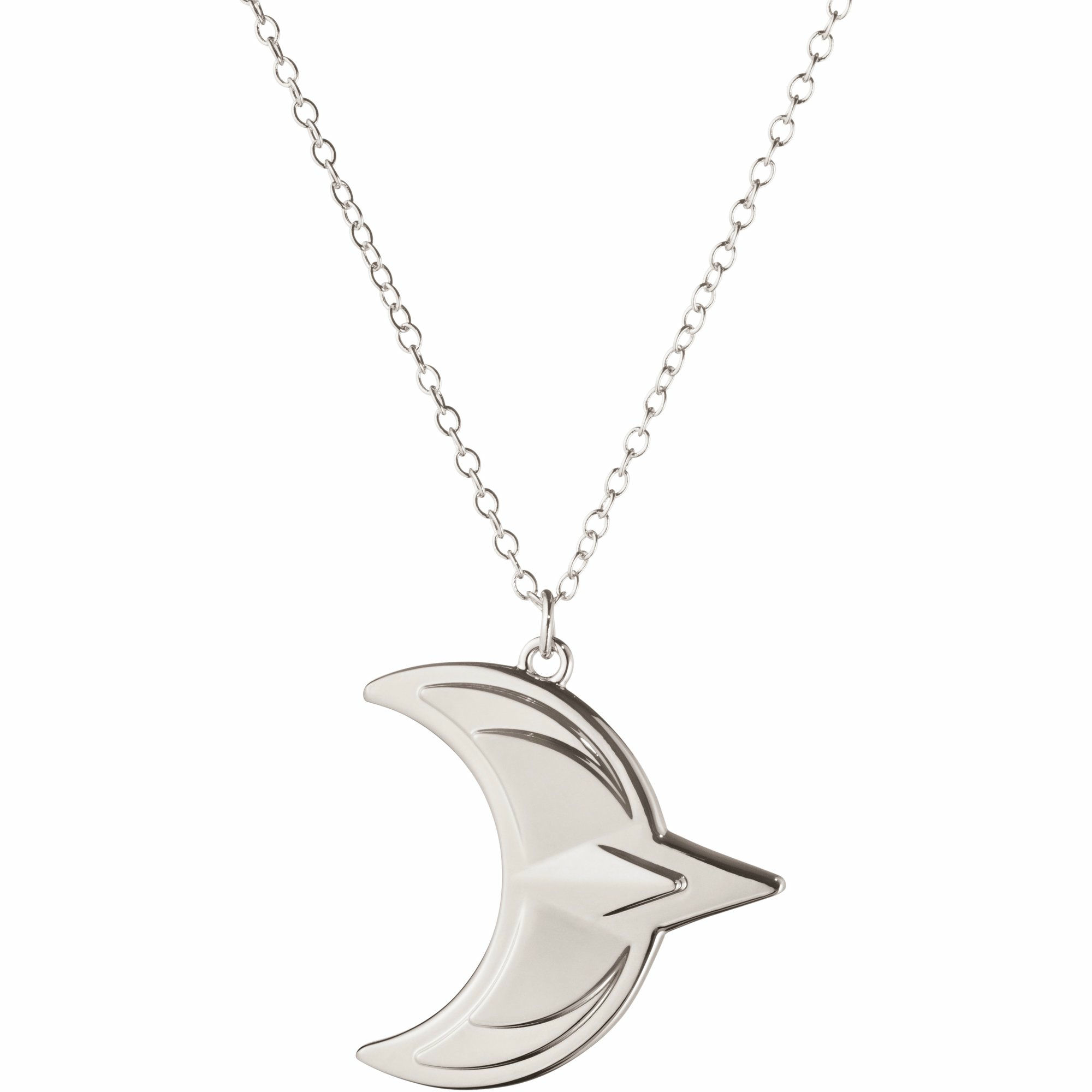 Christmas Collection 2024 Måne juleornament, palladium