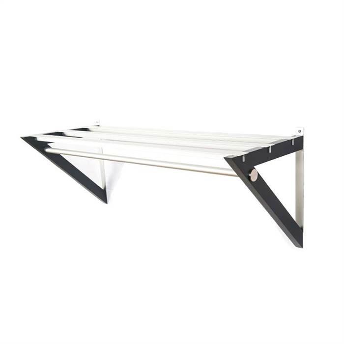 Hoigaard HH6 hattehylde - 35 x 68 cm - Anthracite