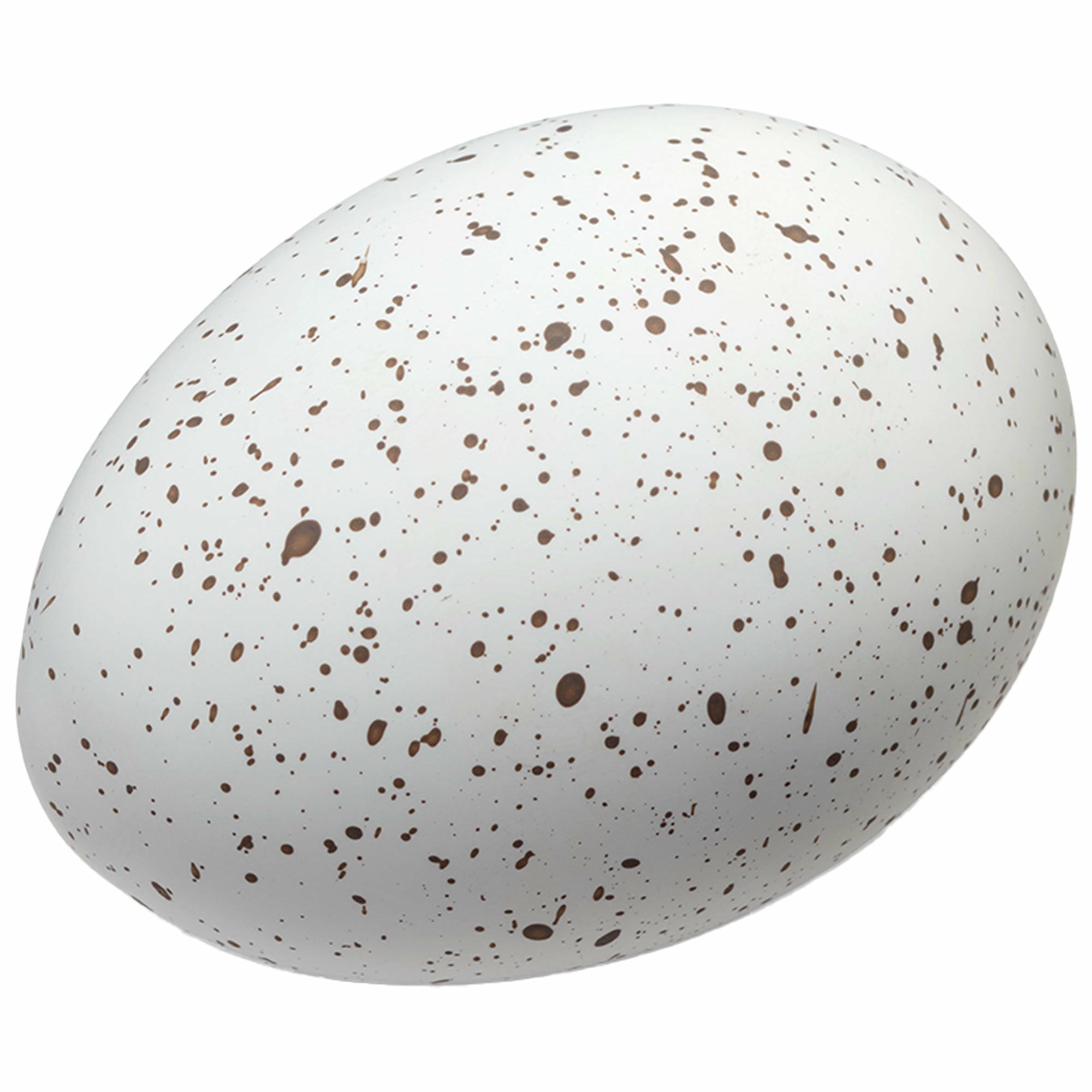 Æg Deco påskepynt, hvid