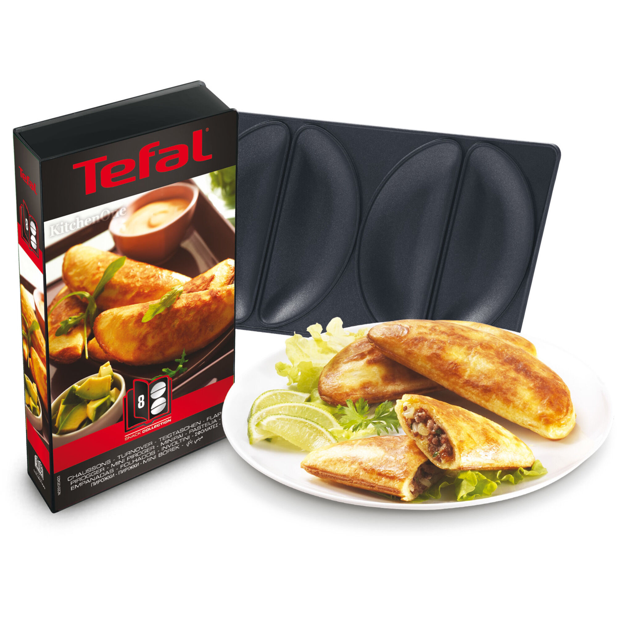 Snack Collection plader: Mini pirogger (8)