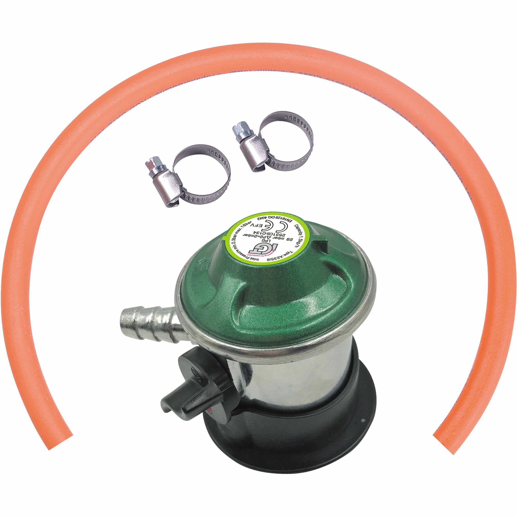 Gasregulator til gasgrill
