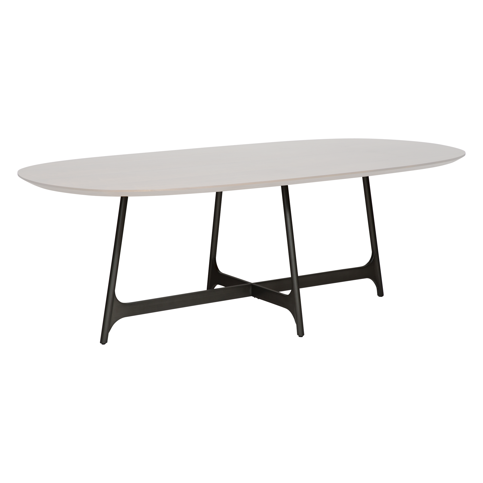 DAN-FORM OOID Bordben Antik tin