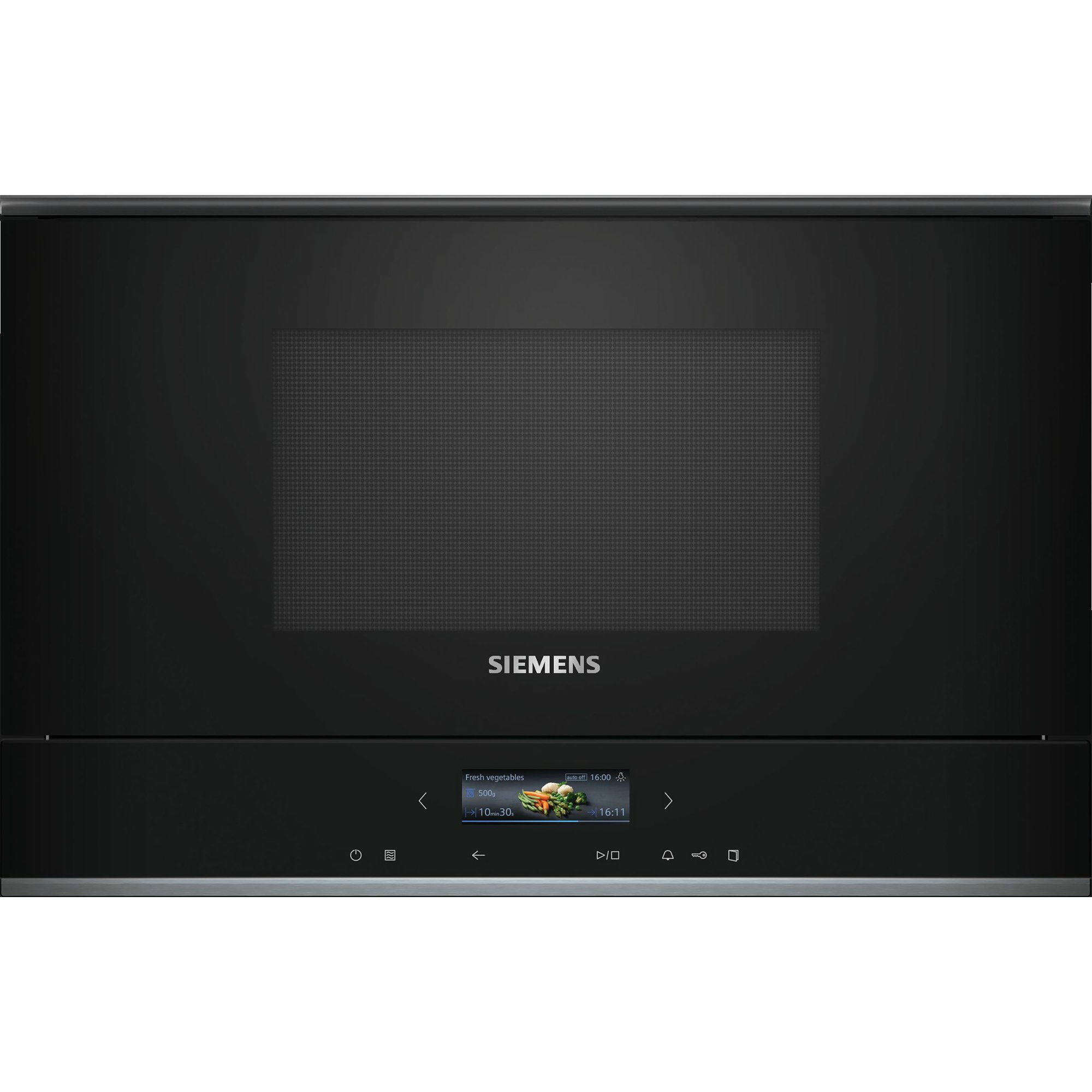BF722L1B1 iQ700 indbygget mikroovn, sort